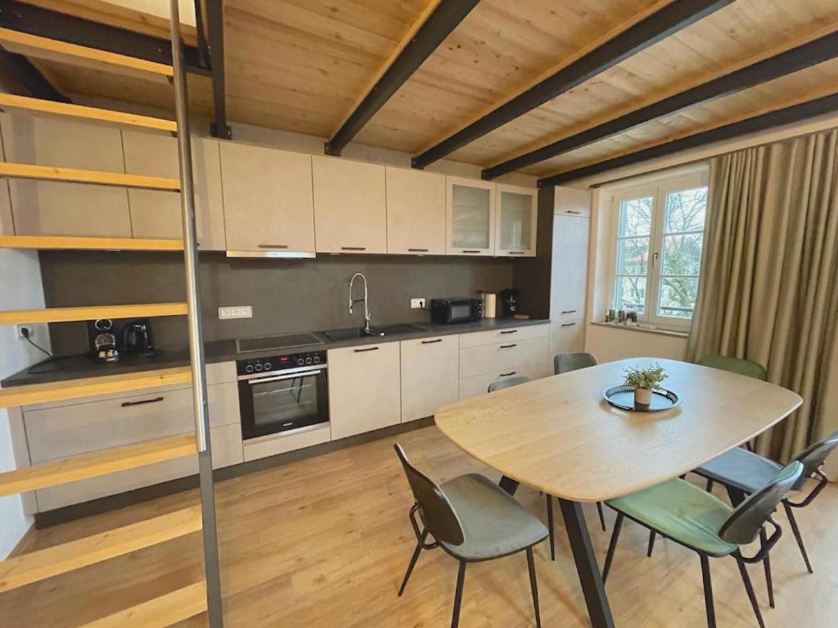 Gmunder Premium Dachgeschoss-Apartments Гмунд ам Тегернзее Екстериор снимка