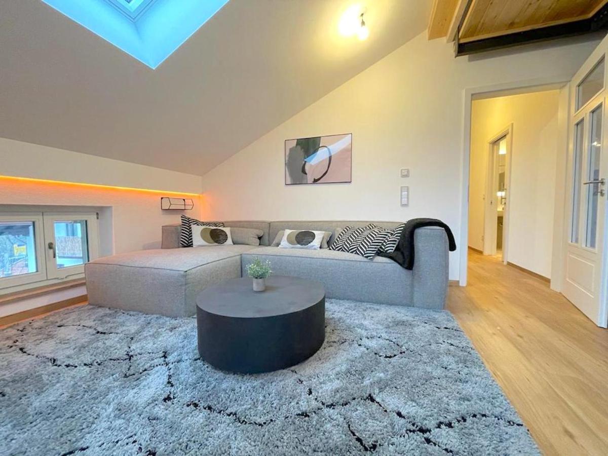 Gmunder Premium Dachgeschoss-Apartments Гмунд ам Тегернзее Екстериор снимка