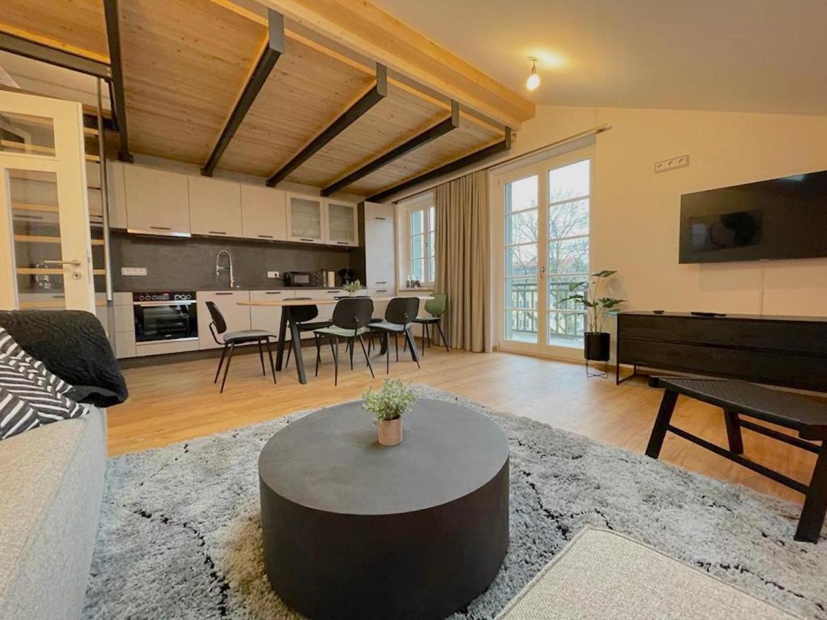 Gmunder Premium Dachgeschoss-Apartments Гмунд ам Тегернзее Екстериор снимка