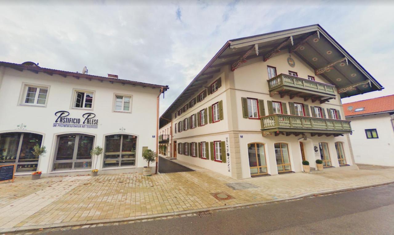 Gmunder Premium Dachgeschoss-Apartments Гмунд ам Тегернзее Екстериор снимка